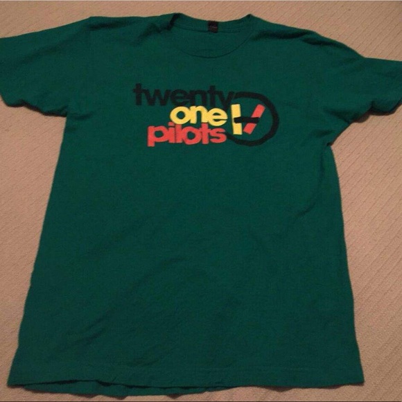Tultex Tops - RARE Twenty One Pilots 2013 original shirt!